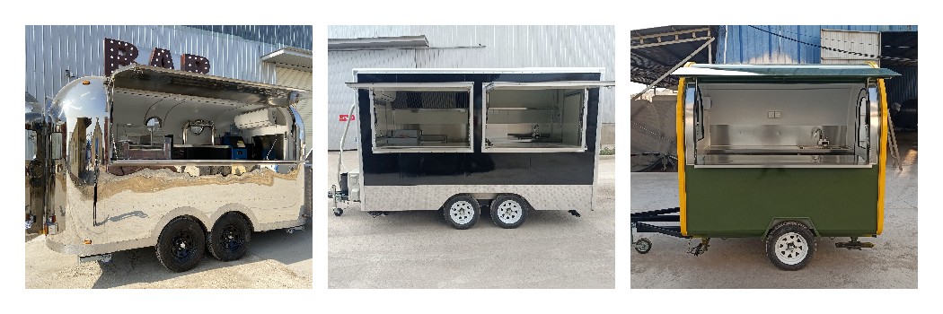 mobile bars with different sizes